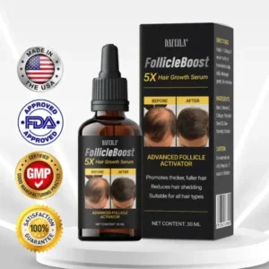 Dafeila® FollicleBoost 5X Hair Growth Serum