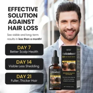 Dafeila® FollicleBoost 5X Hair Growth Serum
