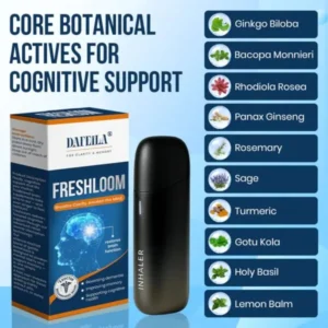 DAFEILA® FreshLoom Cognitive Regeneration Inhaler