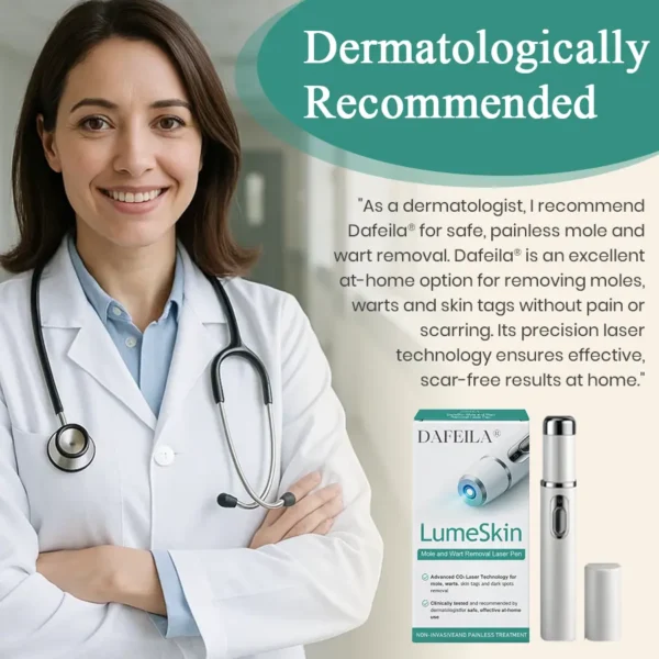 DAFEILA® LumeSkin Mole and Wart Instant Removal Laser Pen ACE