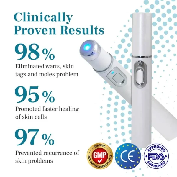 DAFEILA® LumeSkin Mole and Wart Removal Laser Pen 💜_Ultra02