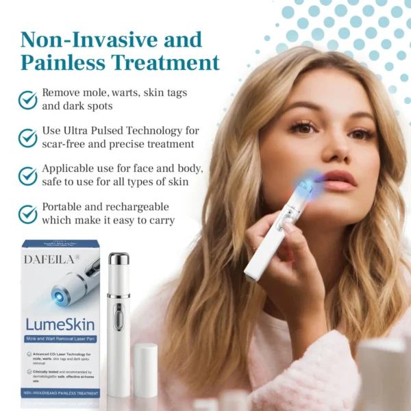 DAFEILA® LumeSkin Mole and Wart Removal Laser Pen 💜_Ultra02