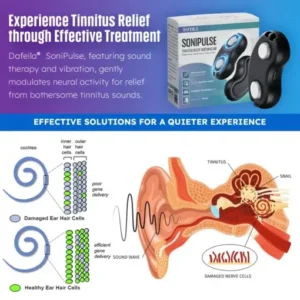 Dafeila® SoniPulse Tinnitus Relief Soothing Aid