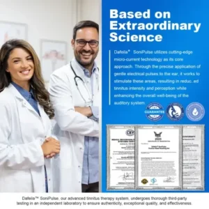Dafeila® SoniPulse Tinnitus Relief Soothing Aid