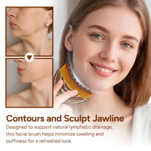 Dafeila® Lymphatic Facial Brush