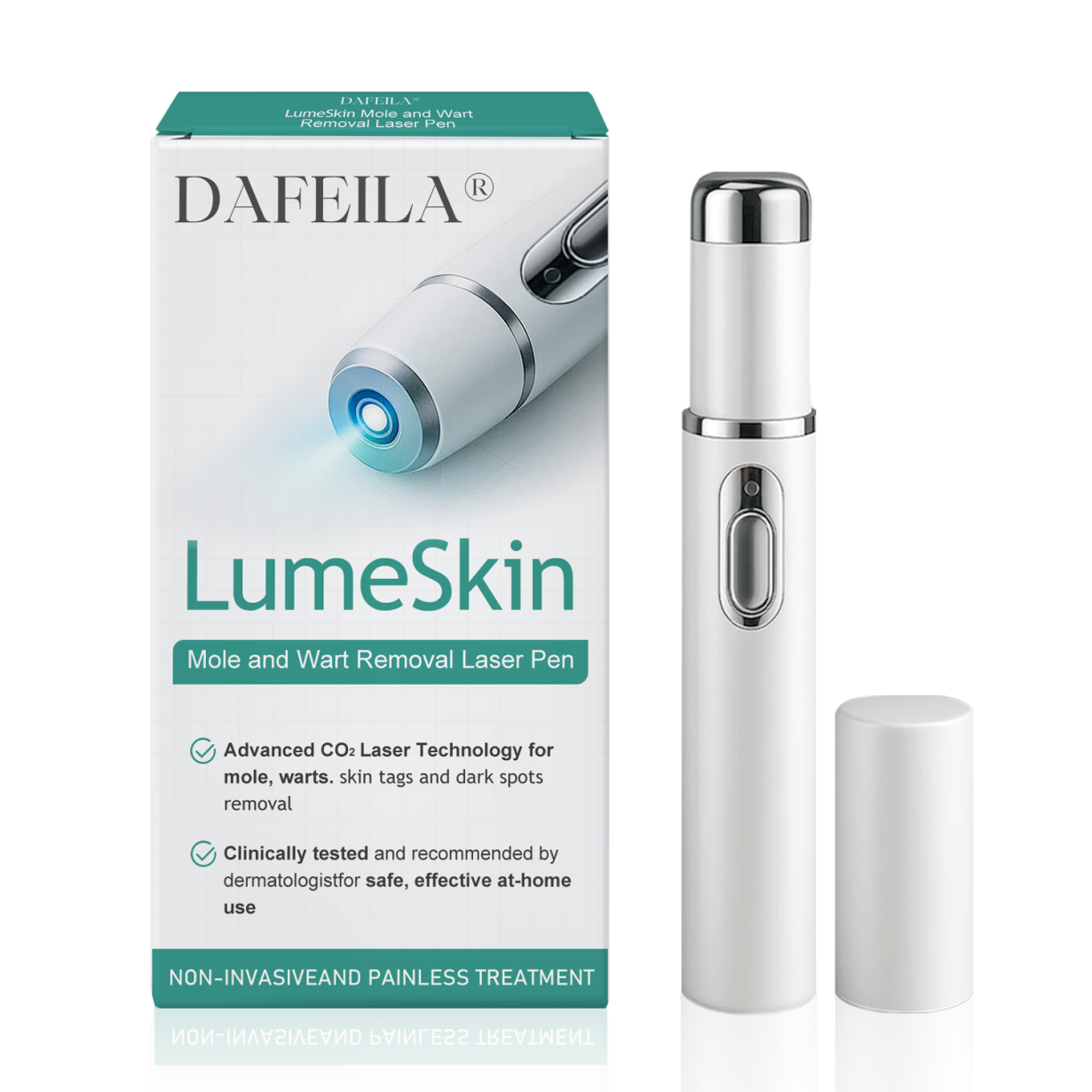 DAFEILA® LumeSkin Mole and Wart Instant Removal Laser Pen ACE 4