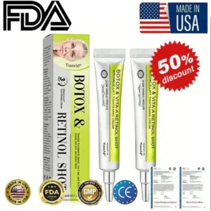 👏🌿Made and shipped from the USA 💫DAFEILA® Botox & Vita-A Retinol Shot Wrinkle-Lift Tightening cream - Last Day Promotion 70% OFF