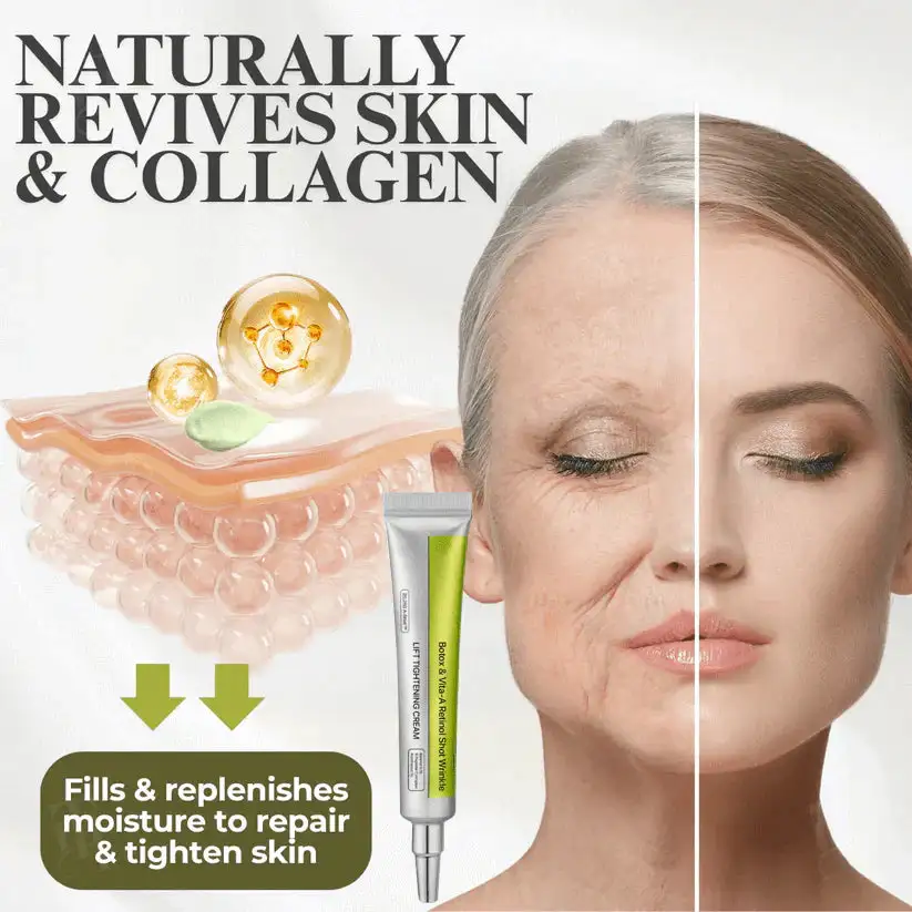 👏🌿Made and shipped from the USA 💫DAFEILA® Botox & Vita-A Retinol Shot Wrinkle-Lift Tightening cream - Last Day Promotion 70% OFF