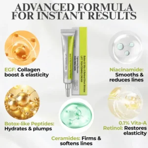 👏🌿Made and shipped from the USA 💫DAFEILA® Botox & Vita-A Retinol Shot Wrinkle-Lift Tightening cream - Last Day Promotion 70% OFF