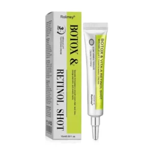 Rolimey® Botox & Vita-A Retinol Shot Tightening and Wrinkle-Reducing Cream