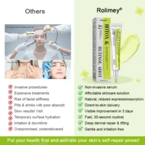 Rolimey® Botox & Vita-A Retinol Shot Tightening and Wrinkle-Reducing Cream