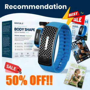 DAFEILA® Ultrasonic Body Shape Wristband Pro