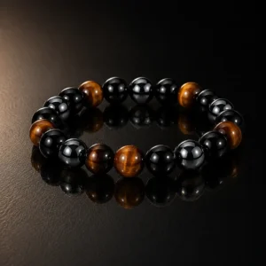 ✨🔥Dafeila® Men's Strength & Vitality Bracelet💯🎂Upgrade Your Energy. Style. and Confidence-ABB8